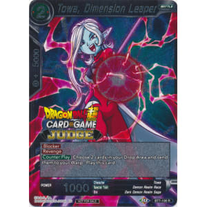 Towa, Dimension Leaper (BT7-106) [Judge Promotion Cards] | Tables and Towers