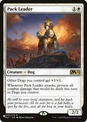 Pack Leader [The List] | Tables and Towers