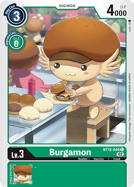 Burgamon [BT12-046] [Across Time] | Tables and Towers