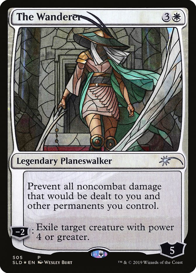 The Wanderer (Stained Glass) [Secret Lair Drop Promos] | Tables and Towers