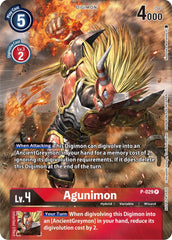 Agunimon [P-029] (2nd Anniversary Frontier Card) [Promotional Cards] | Tables and Towers