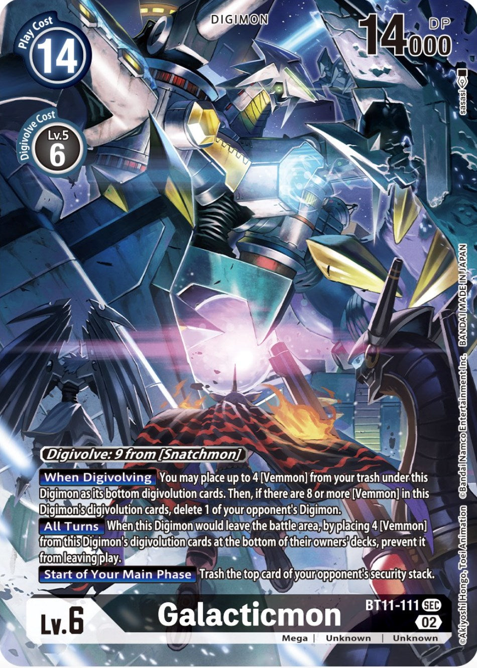 Galacticmon [BT11-111] (Alternate Art) [Dimensional Phase] | Tables and Towers