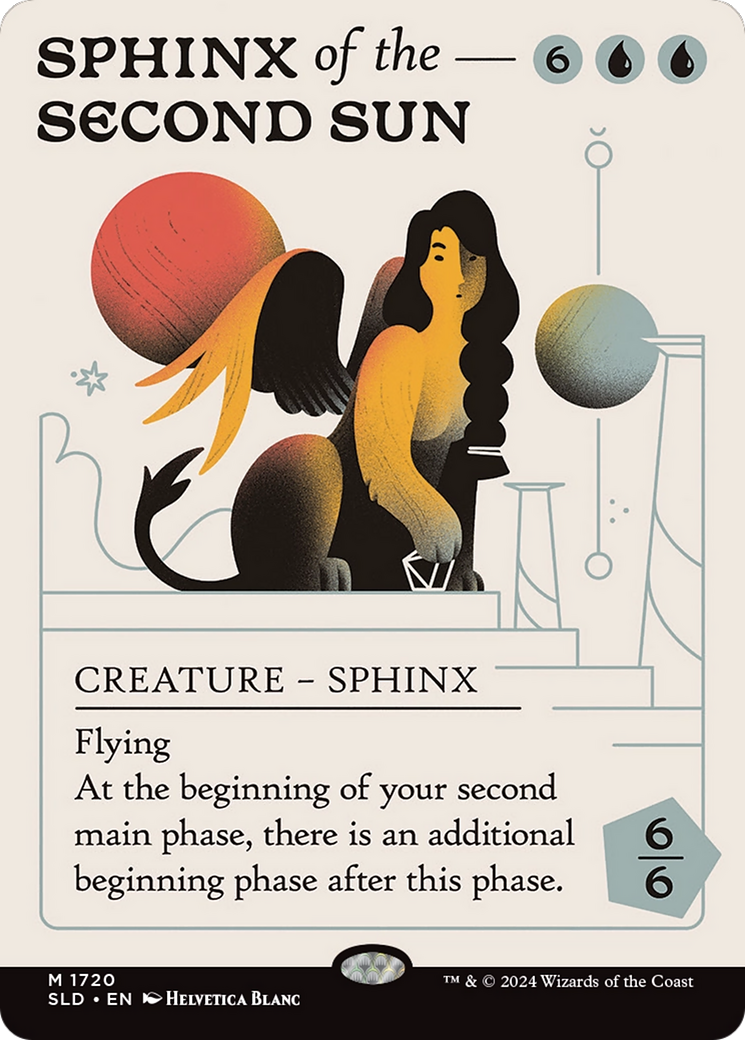 Sphinx of the Second Sun [Secret Lair Drop Series] | Tables and Towers