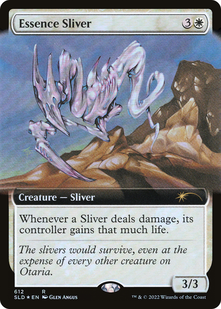 Essence Sliver (Extended Art) [Secret Lair Drop Series] | Tables and Towers