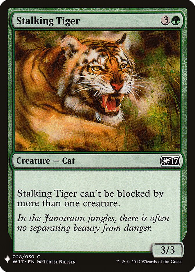 Stalking Tiger [Mystery Booster] | Tables and Towers