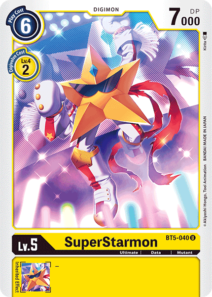 SuperStarmon [BT5-040] [Battle of Omni] | Tables and Towers