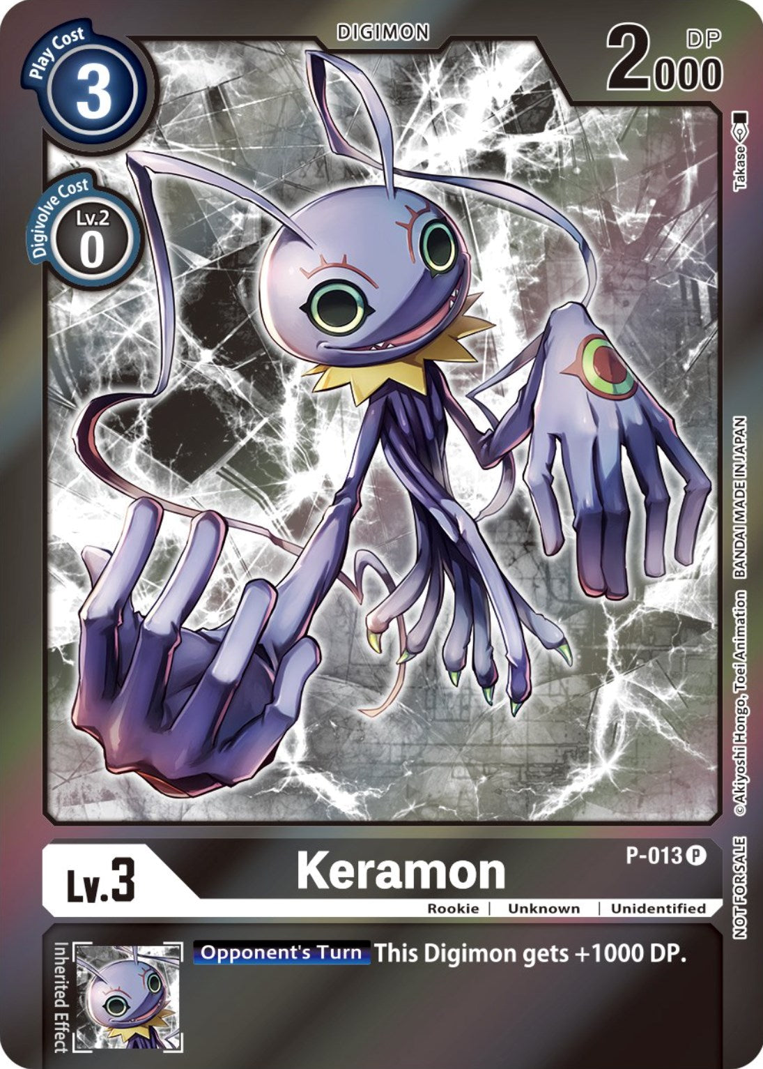 Keramon [P-013] (Event Pack 3) [Promotional Cards] | Tables and Towers