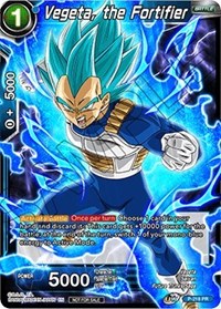 Vegeta, the Fortifier (P-218) [Promotion Cards] | Tables and Towers