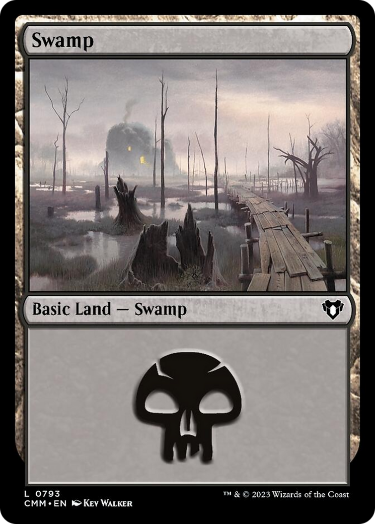 Swamp (793) [Commander Masters] | Tables and Towers