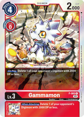 Gammamon [P-065] (ST-11 Special Entry Pack) [Promotional Cards] | Tables and Towers