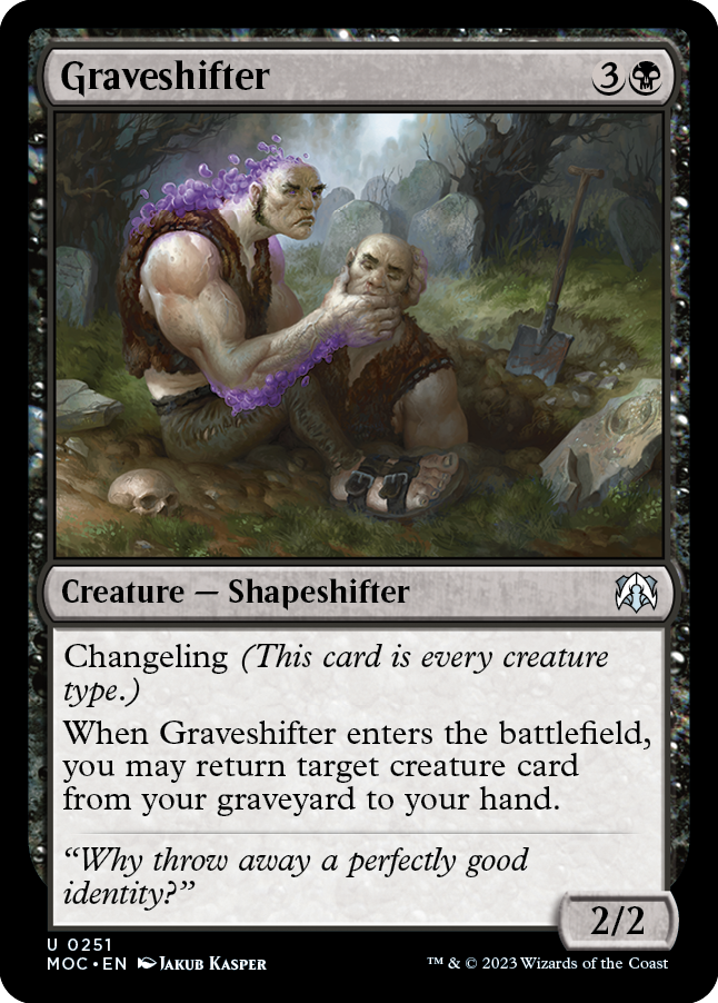 Graveshifter [March of the Machine Commander] | Tables and Towers