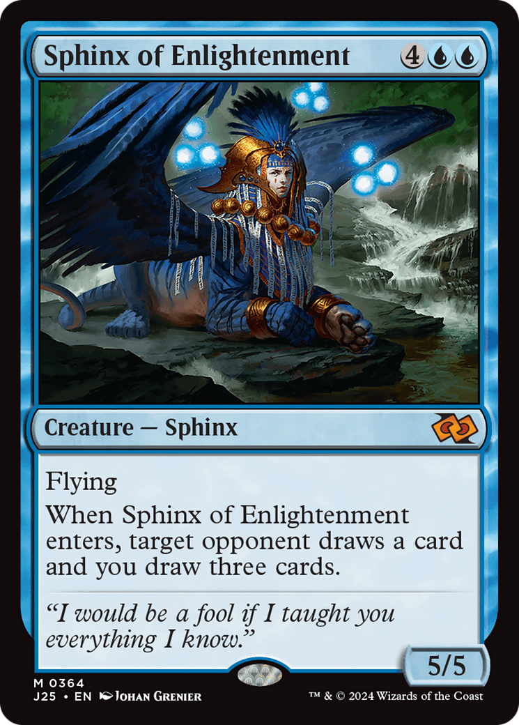 Sphinx of Enlightenment [Foundations Jumpstart] | Tables and Towers