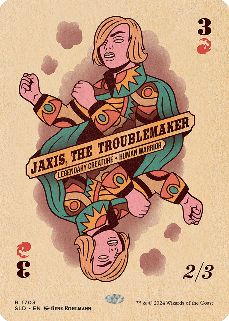 Jaxis, the Troublemaker [Secret Lair Drop Series] | Tables and Towers