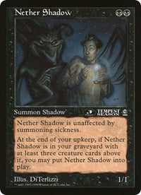 Nether Shadow (Oversized) [Oversize Cards] | Tables and Towers