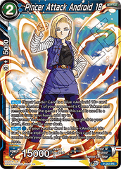 Pincer Attack Android 18 (P-297) [Tournament Promotion Cards] | Tables and Towers