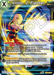 Krillin, Z Fighter (BT17-086) [Ultimate Squad] | Tables and Towers