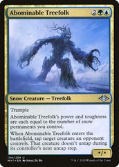 Abominable Treefolk [Modern Horizons] | Tables and Towers