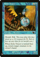 Echo Tracer [The List Reprints] | Tables and Towers