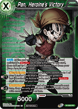 Pan, Heroine's Victory (P-330) [Tournament Promotion Cards] | Tables and Towers