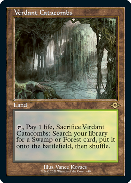 Verdant Catacombs (Retro Foil Etched) [Modern Horizons 2] | Tables and Towers