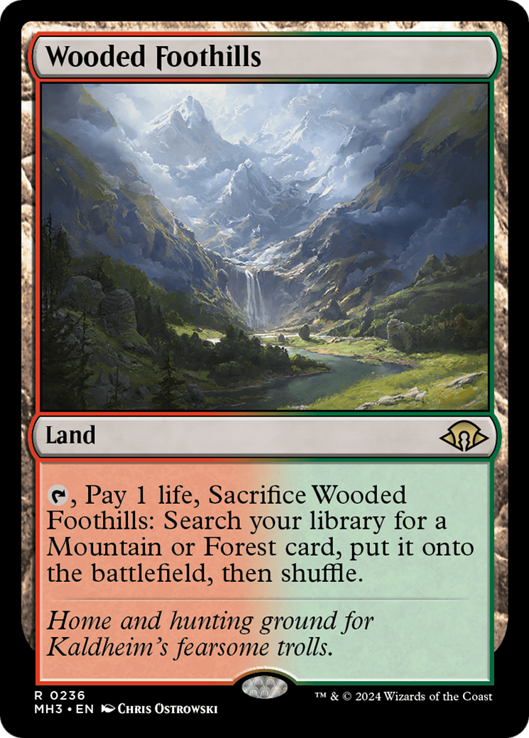 Wooded Foothills [Modern Horizons 3] | Tables and Towers