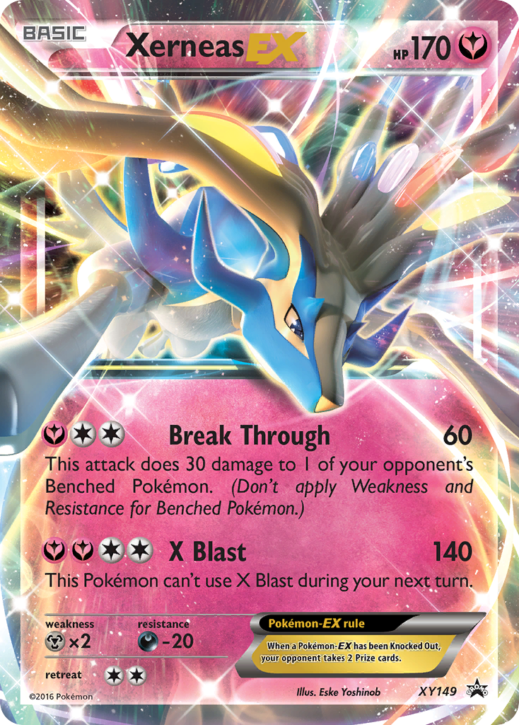 Xerneas EX (XY149) [XY: Black Star Promos] | Tables and Towers