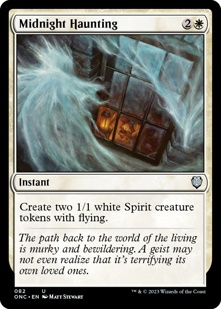 Midnight Haunting [Phyrexia: All Will Be One Commander] | Tables and Towers