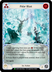 Polar Blast (Blue) [LGS074] (Promo)  Rainbow Foil | Tables and Towers