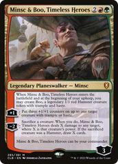 Minsc & Boo, Timeless Heroes (Promo Pack) [The Lost Caverns of Ixalan Promos] | Tables and Towers