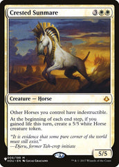 Crested Sunmare [The List] | Tables and Towers