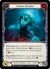 Vantom Banshee (Red) [DTD155] (Dusk Till Dawn)  Rainbow Foil | Tables and Towers