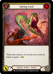 Spring Load (Yellow) [OUT220] (Outsiders)  Rainbow Foil | Tables and Towers