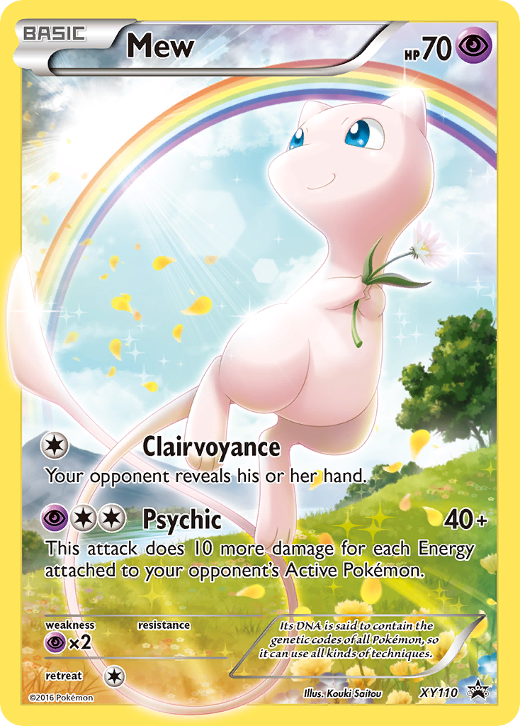 Mew (XY110) [XY: Black Star Promos] | Tables and Towers