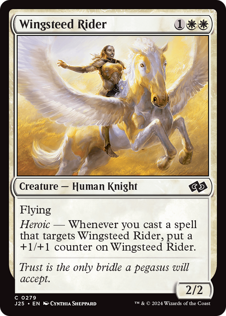 Wingsteed Rider [Foundations Jumpstart] | Tables and Towers