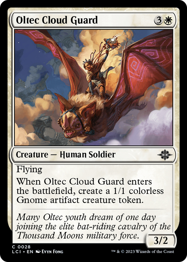 Oltec Cloud Guard [The Lost Caverns of Ixalan] | Tables and Towers