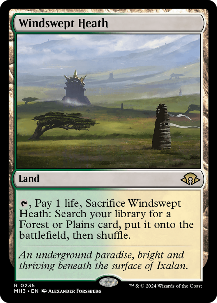 Windswept Heath [Modern Horizons 3] | Tables and Towers