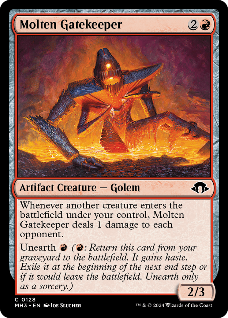 Molten Gatekeeper [Modern Horizons 3] | Tables and Towers