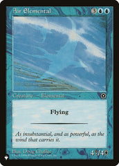 Air Elemental [The List] | Tables and Towers