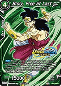 Broly, Free at Last (Event Pack 07) (DB1-052) [Tournament Promotion Cards] | Tables and Towers