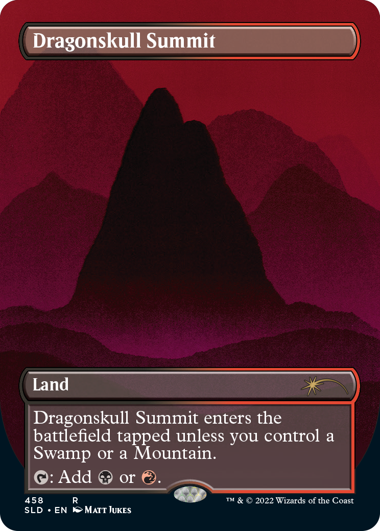 Dragonskull Summit (Borderless) [Secret Lair Drop Series] | Tables and Towers