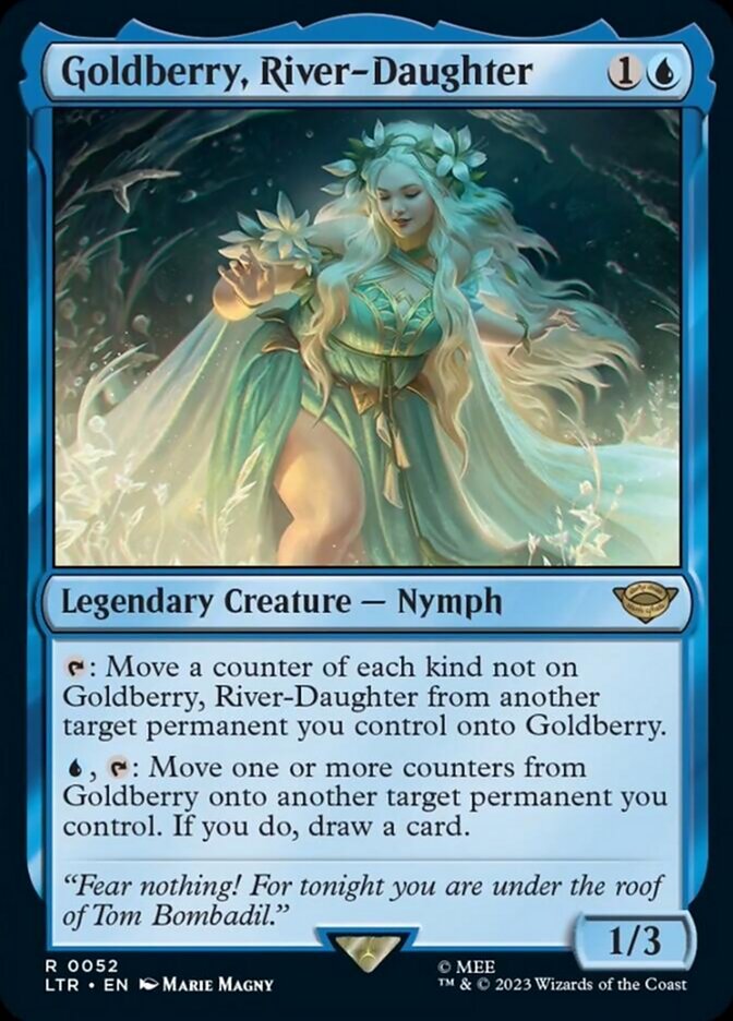 Goldberry, River-Daughter [The Lord of the Rings: Tales of Middle-Earth] | Tables and Towers