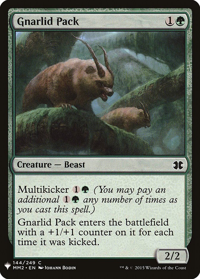 Gnarlid Pack [Mystery Booster] | Tables and Towers