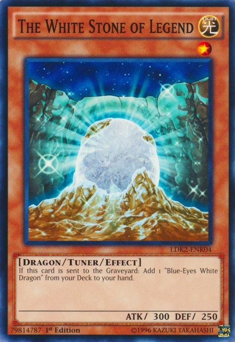 The White Stone of Legend [LDK2-ENK04] Common | Tables and Towers