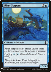 River Serpent [Mystery Booster] | Tables and Towers