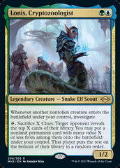 Lonis, Cryptozoologist [Modern Horizons 2] | Tables and Towers