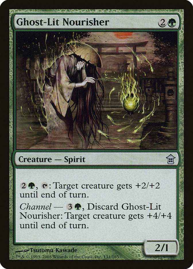 Ghost-Lit Nourisher [Saviors of Kamigawa] | Tables and Towers