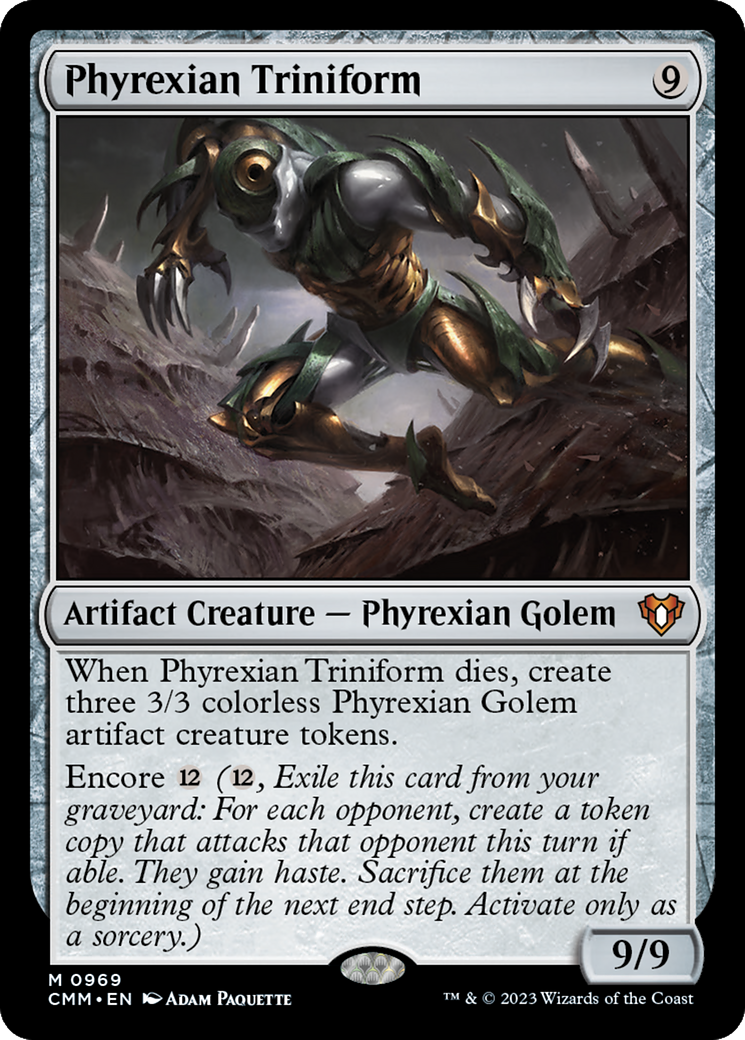 Phyrexian Triniform [Commander Masters] | Tables and Towers