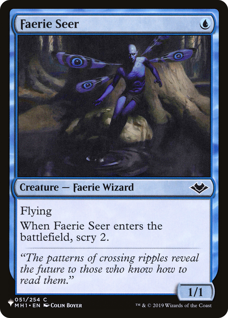 Faerie Seer [The List Reprints] | Tables and Towers