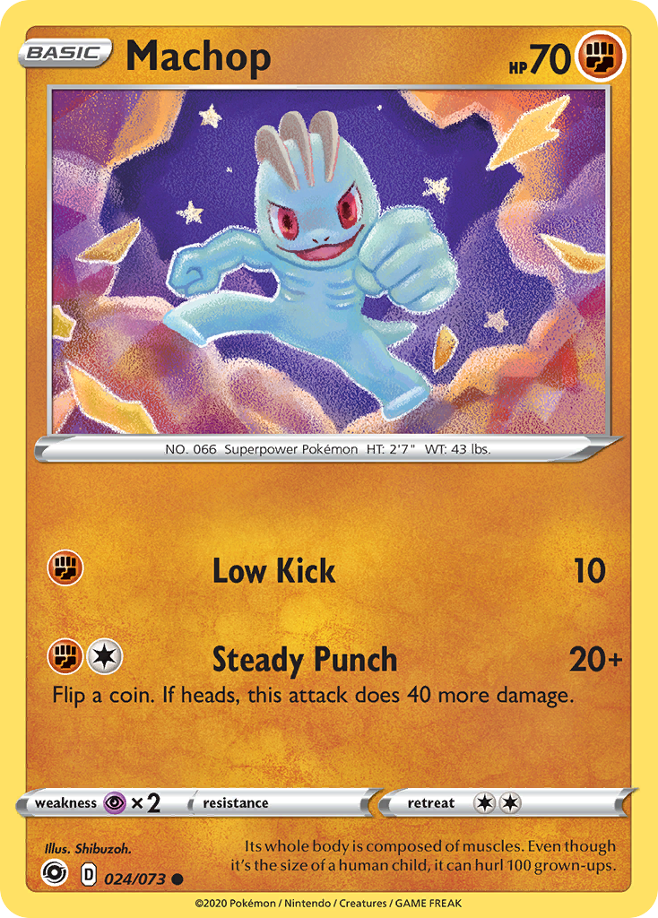 Machop (024/073) [Sword & Shield: Champion's Path] | Tables and Towers