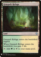 Graypelt Refuge [Mystery Booster] | Tables and Towers